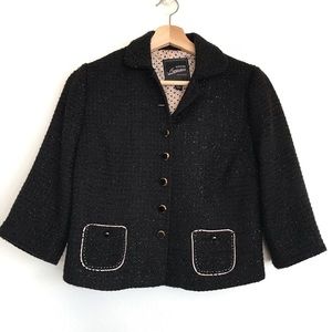 Kinder Aggugini S black blazer jacket